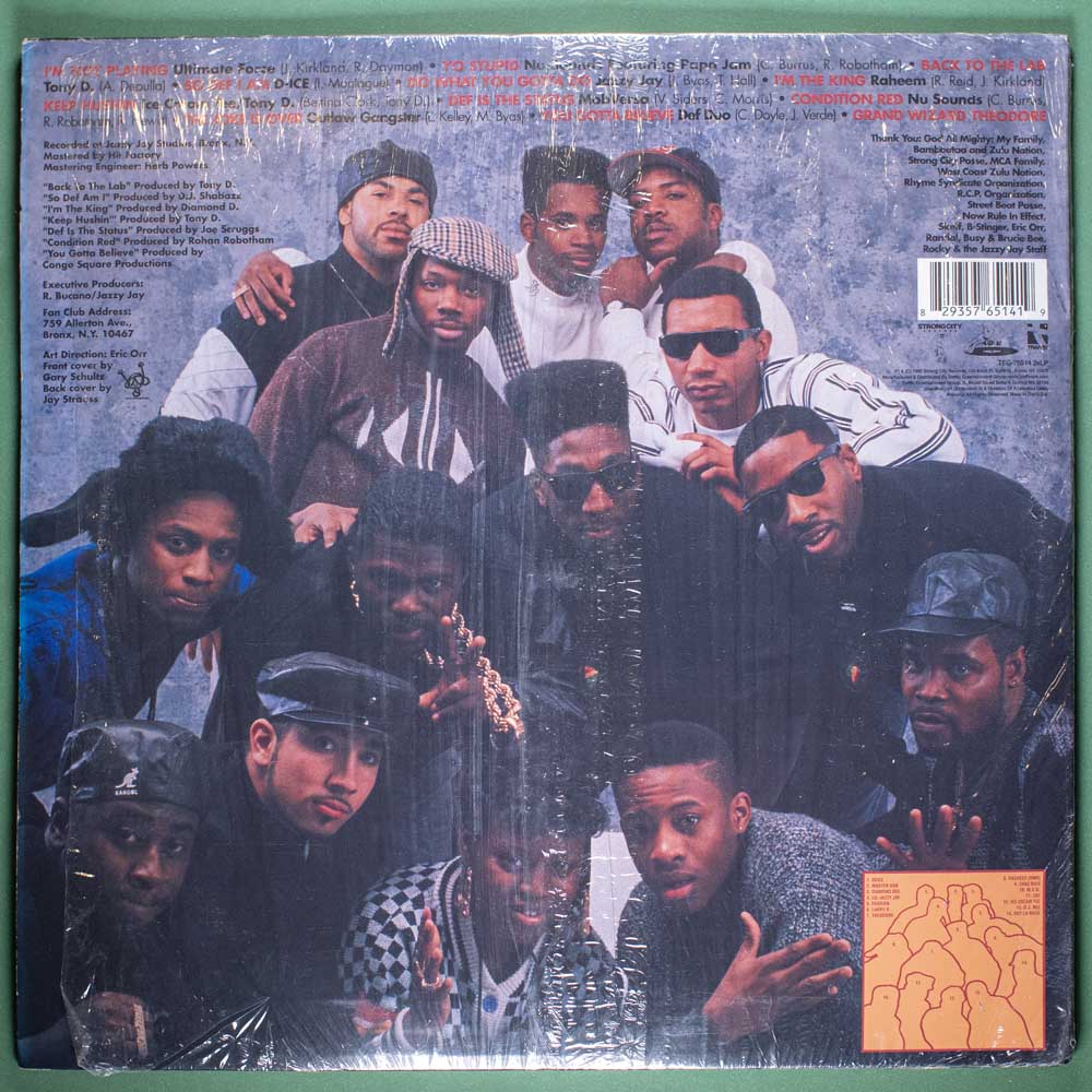 Jazzy Jay - Cold Chillin' In The Studio Live (Vinil LP Duplo Importado) - Imagem 6