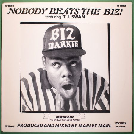 Biz Markie feat. TJ Swan - Nobody Beats The Biz (Vinil LP Single Importado)