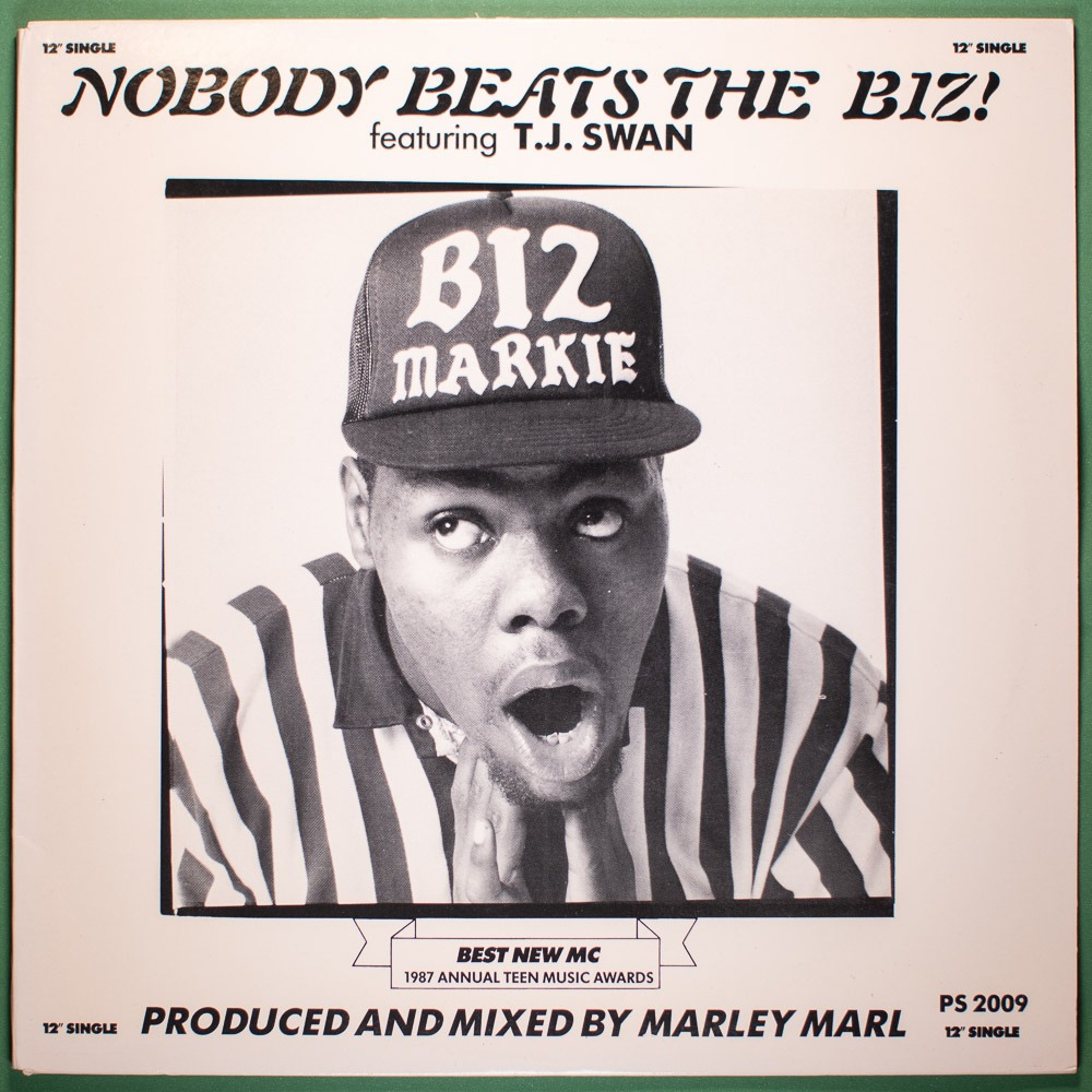 Biz Markie feat. TJ Swan - Nobody Beats The Biz (Vinil LP Single Importado)