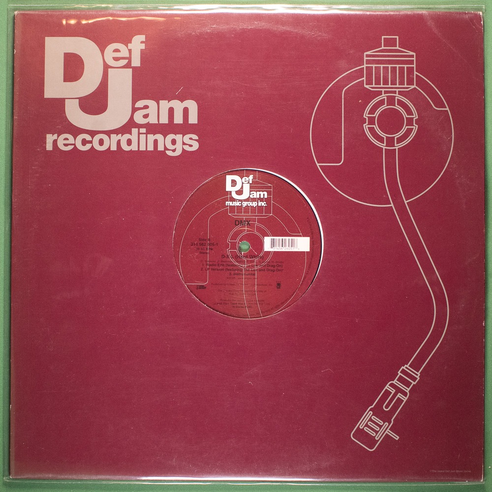 DMX - Party Up (Up In Here) / DXL (Vinil LP Single Importado)