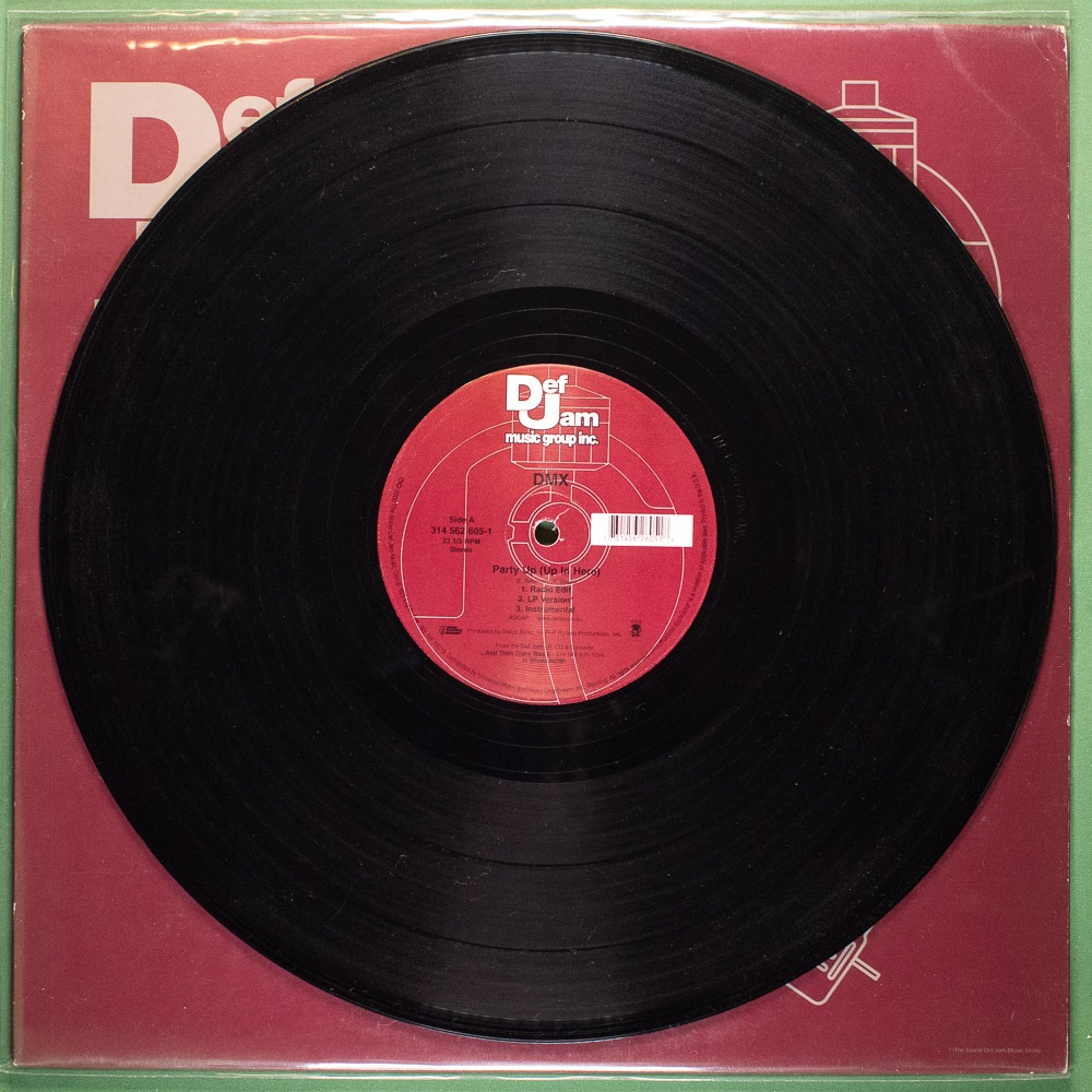 DMX - Party Up (Up In Here) / DXL (Vinil LP Single Importado) - Imagem 3