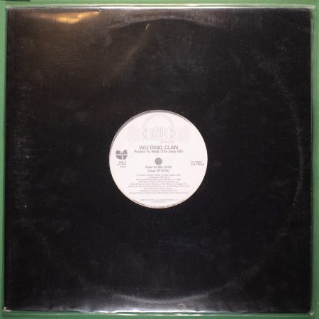 Wu-Tang Clan - Protect Ya Neck (The Jump Off) (Vinil LP Single Importado)