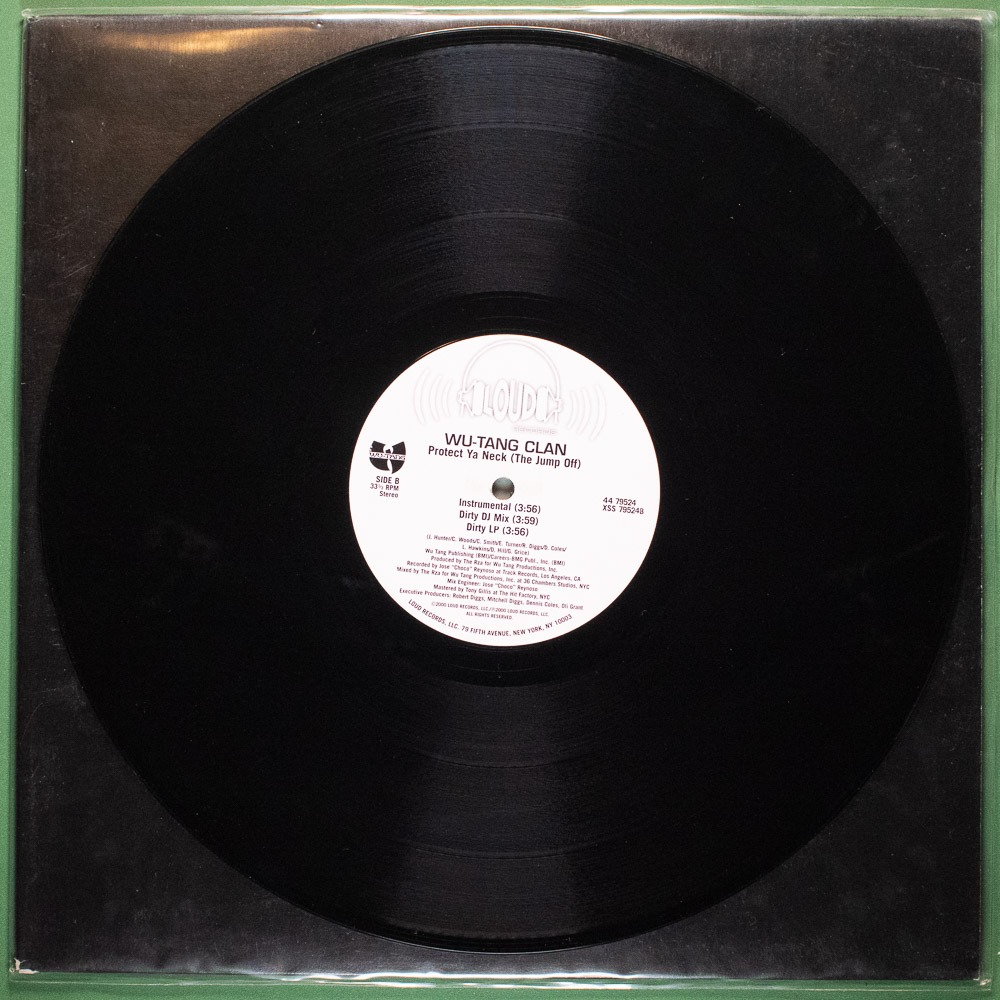 Wu-Tang Clan - Protect Ya Neck (The Jump Off) (Vinil LP Single Importado) - Imagem 3