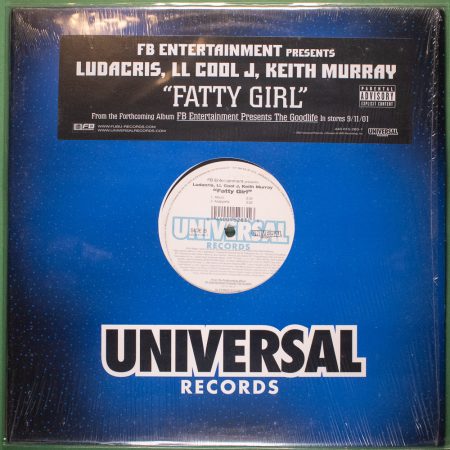 Ludacris, LL Cool J, Keith Murray - Fatty Girl (Vinil LP Single Importado)