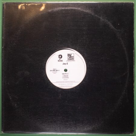 Jay Z - Jigga My Nigga / Beanie Siegel - What A Thug About (Vinil LP Single Importado)