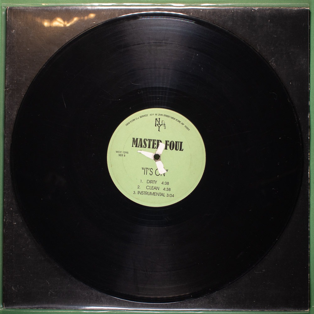 Kool G Rap - My Life (Remix) / It's On (Vinil LP Single Importado) - Imagem 3