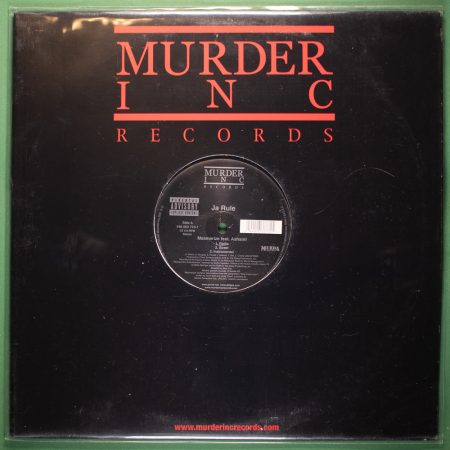 Ja Rule - Mesmerize Feat. Ashanti / Pop Niggas (Vinil LP Single Importado)