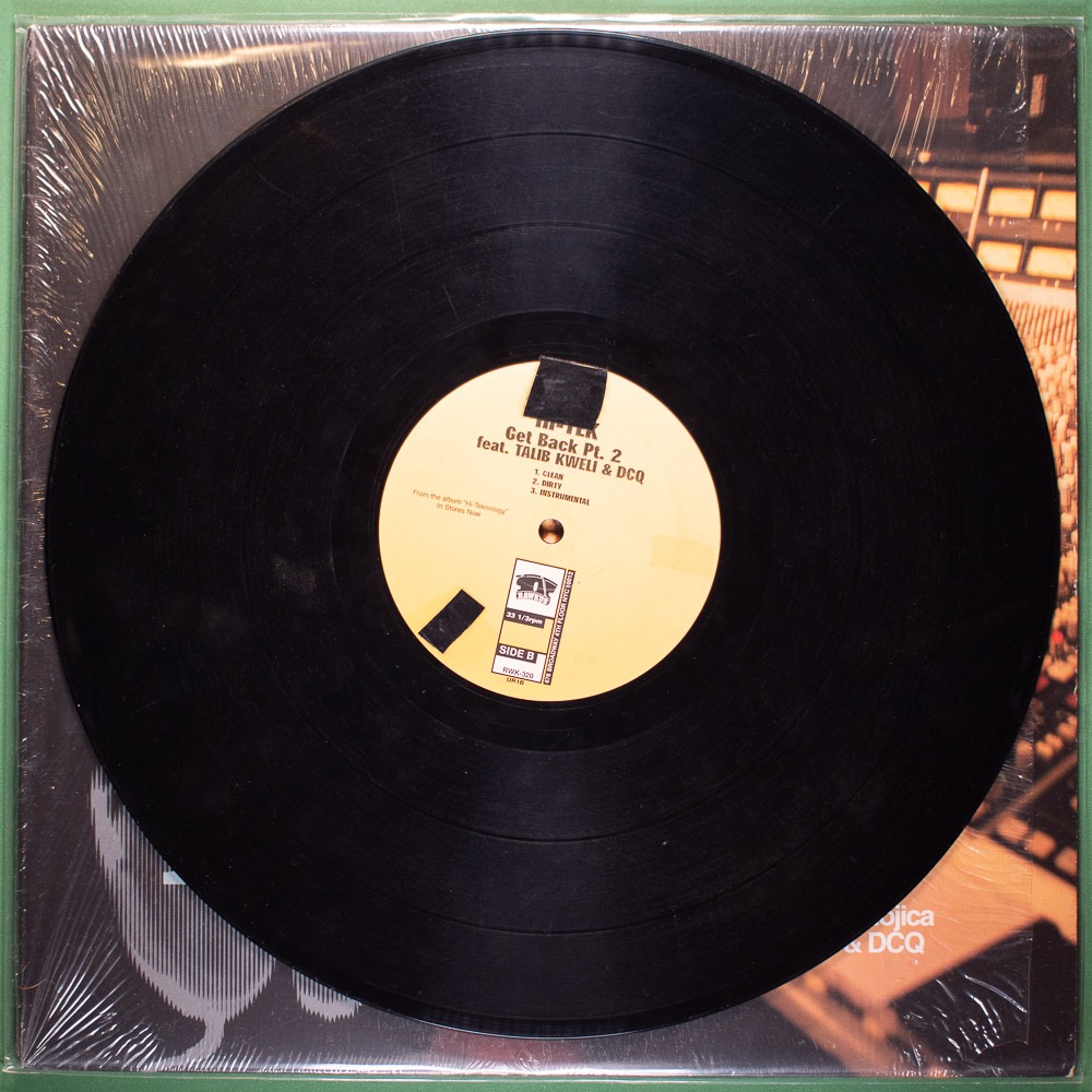 Hi-Tek - The Sun God / Get Back Pt. 2 (Vinil LP Single Importado) - Imagem 3