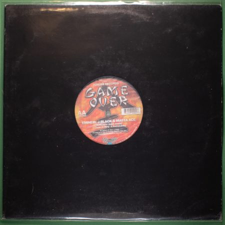 Masta Ace - Spread it Out / Hellbound feat. Eminem & J-Black (Vinil LP Single Importado)