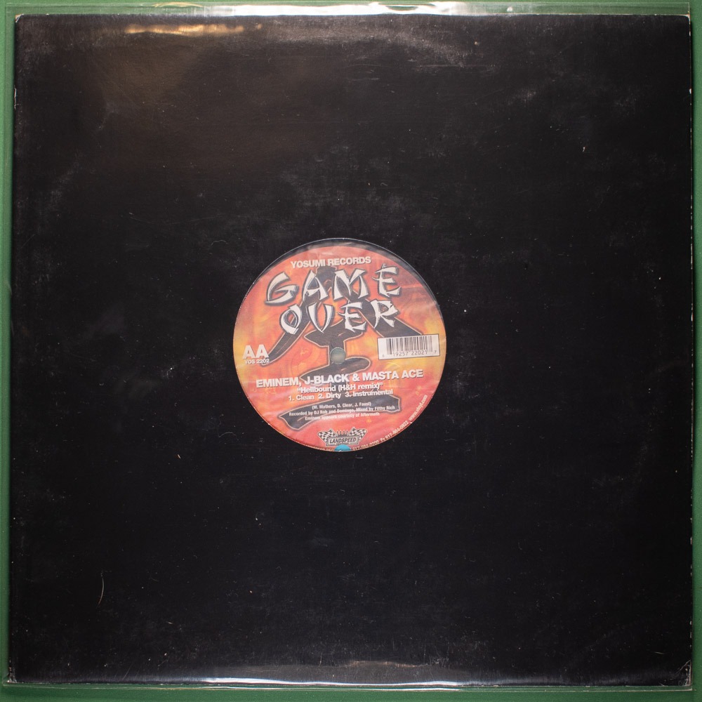 Masta Ace - Spread it Out / Hellbound feat. Eminem & J-Black (Vinil LP Single Importado)