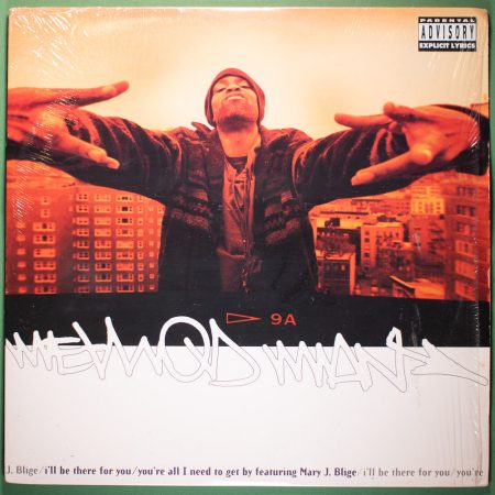 Method Man - I'll Be There For You / You're All I Need to Get By Feat. Mary J. Blidge / What The Blood Clot (Vinil LP Single Importado)