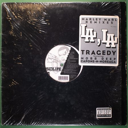 Marley Marl Remixes - LA, LA / Tragedy feat. Mobb Deep & Capone-N-Noreaga (Vinil LP Single Importado)