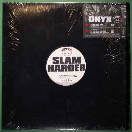 Onyx - Slam Harder / Hold Up (Vinil LP Single Importado)