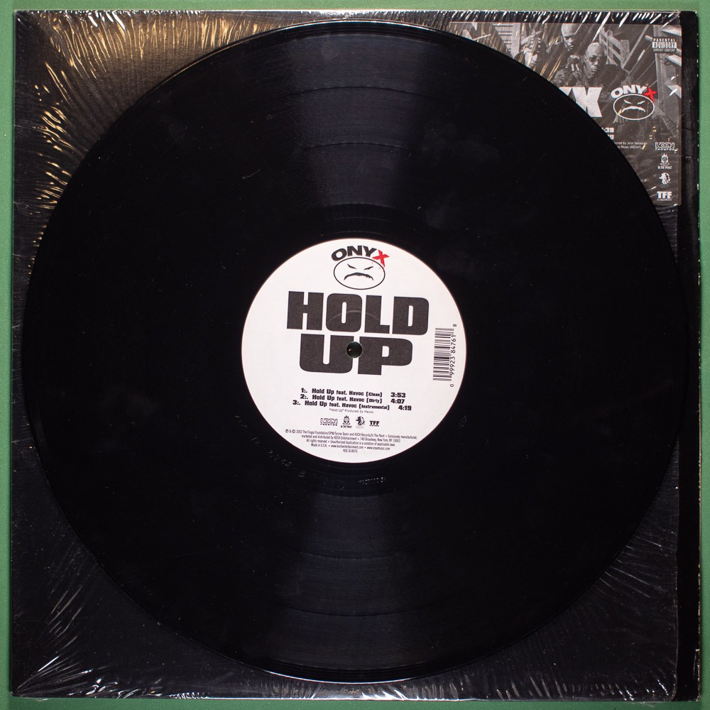Onyx - Slam Harder / Hold Up (Vinil LP Single Importado) - Imagem 3