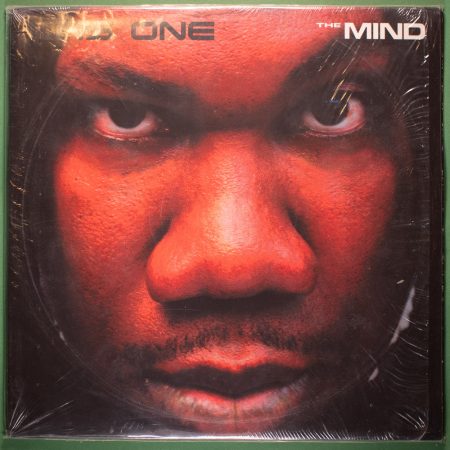 KRS ONE - The Mind / Ghetto Lifestyles (Vinil LP Single Importado)