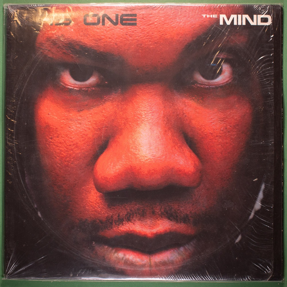 KRS ONE - The Mind / Ghetto Lifestyles (Vinil LP Single Importado)