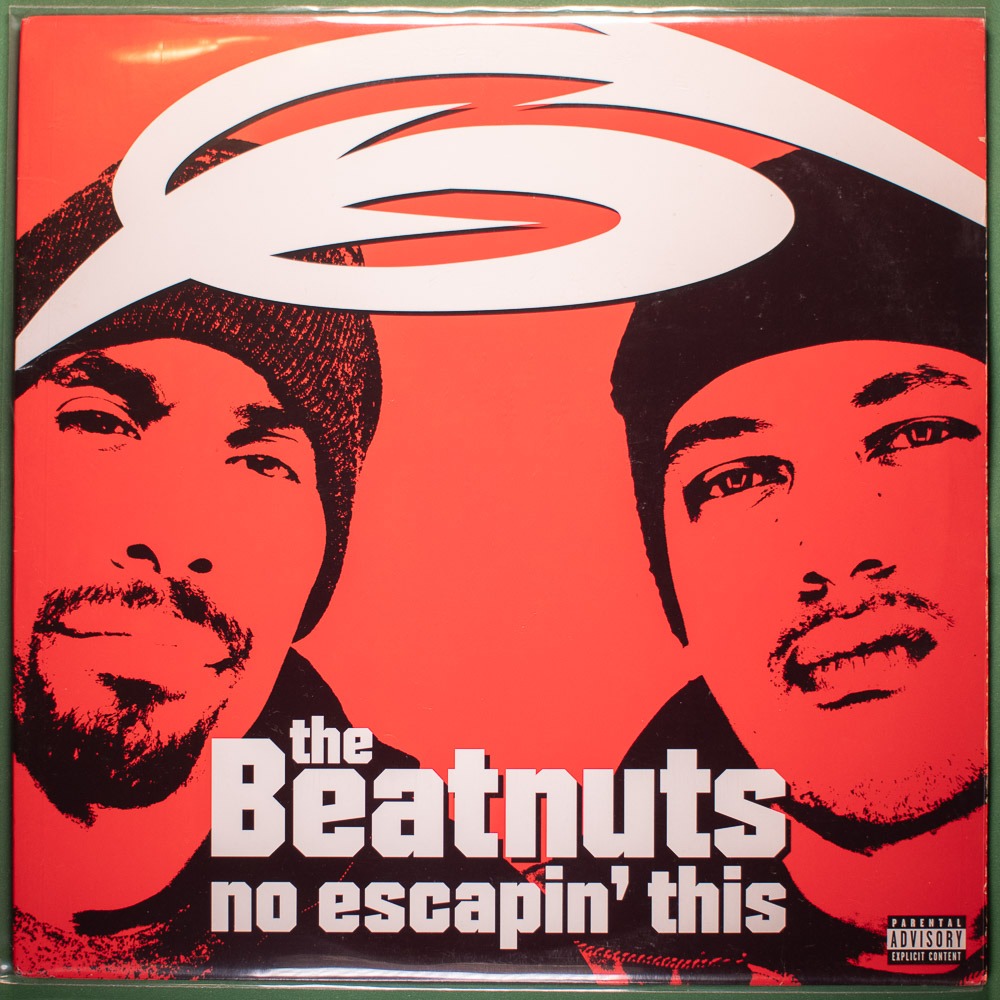 The Beatnuts - No Escapin' This / It's Da Nuts feat. Al Tariq (Vinil LP Single Importado)