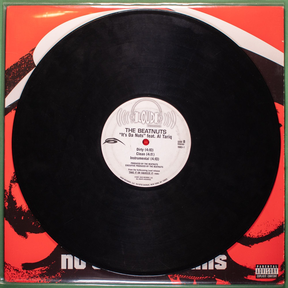 The Beatnuts - No Escapin' This / It's Da Nuts feat. Al Tariq (Vinil LP Single Importado) - Imagem 3