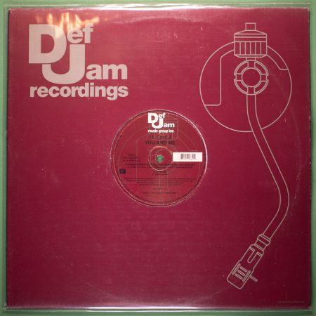 LL Cool J - You and Me / Fuhgidabowdit feat. DMX, Method Man & Redman (Vinil LP Single Importado)