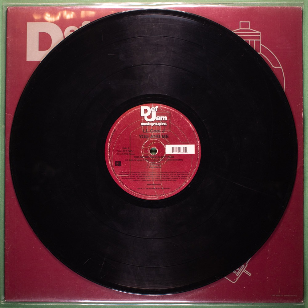 LL Cool J - You and Me / Fuhgidabowdit feat. DMX, Method Man & Redman (Vinil LP Single Importado) - Imagem 3