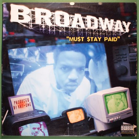 Broadway - Must Stay Paid / Enjoy Yourself (Vinil LP Single Importado)