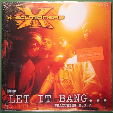 X-Ecutioners - Let It Bang... Feat. MOP (Vinil LP Single Importado)