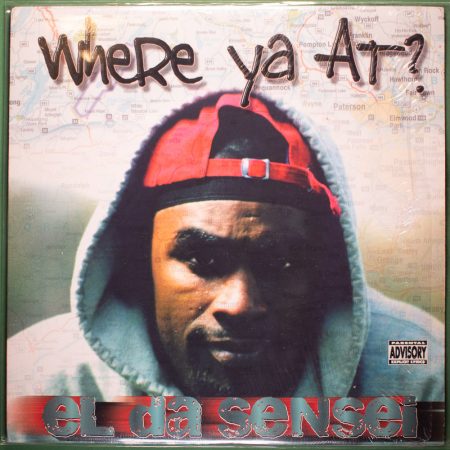 El Da Sense - Where Ya At? (Vinil LP Single Importado)