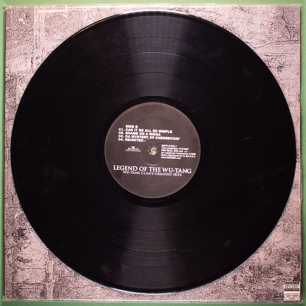 Wu-Tang-Clan - Legend of The Wu-Tang (Vinil LP Single Importado) - Imagem 3