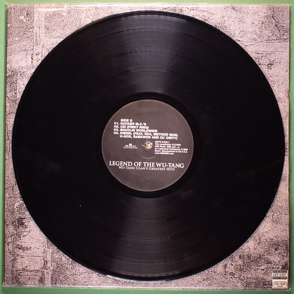 Wu-Tang-Clan - Legend of The Wu-Tang (Vinil LP Single Importado) - Imagem 4