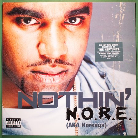 N.O.R.E aka. Noreaga - Nothin' (Vinil LP Single Importado)