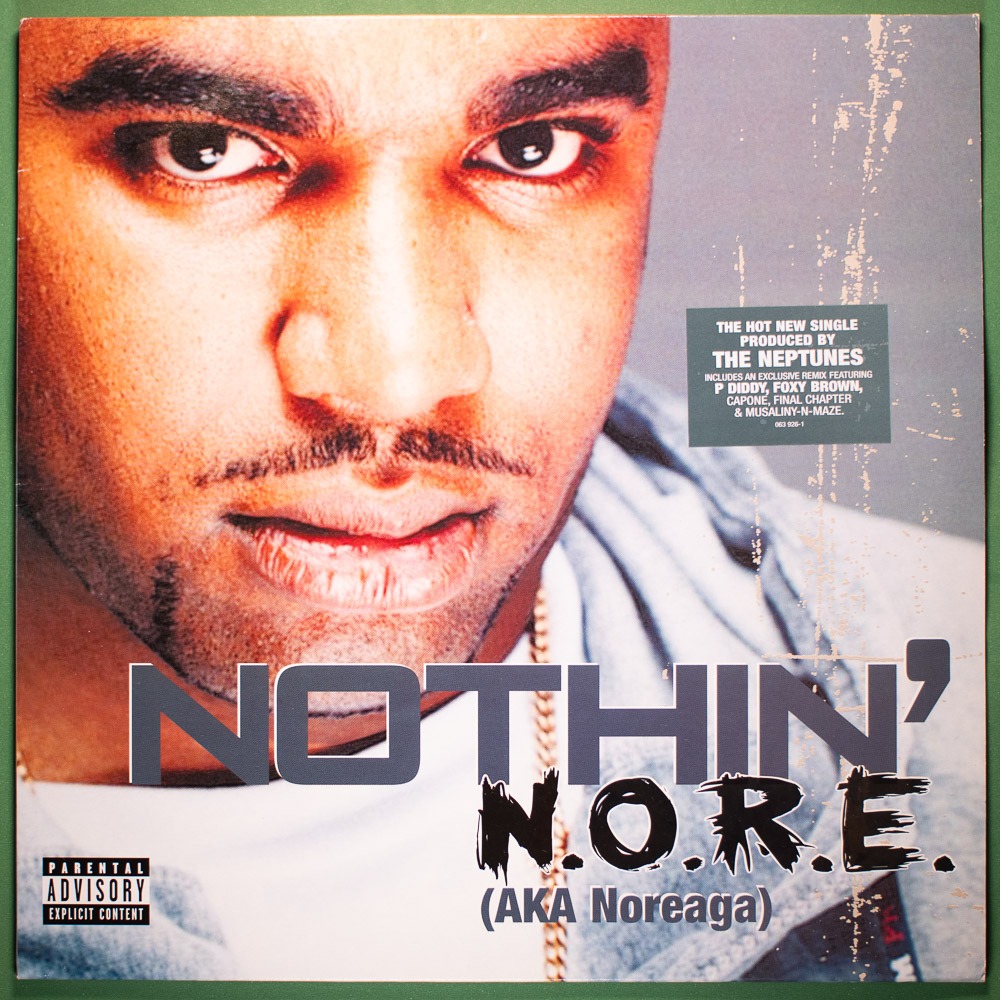N.O.R.E aka. Noreaga - Nothin' (Vinil LP Single Importado)