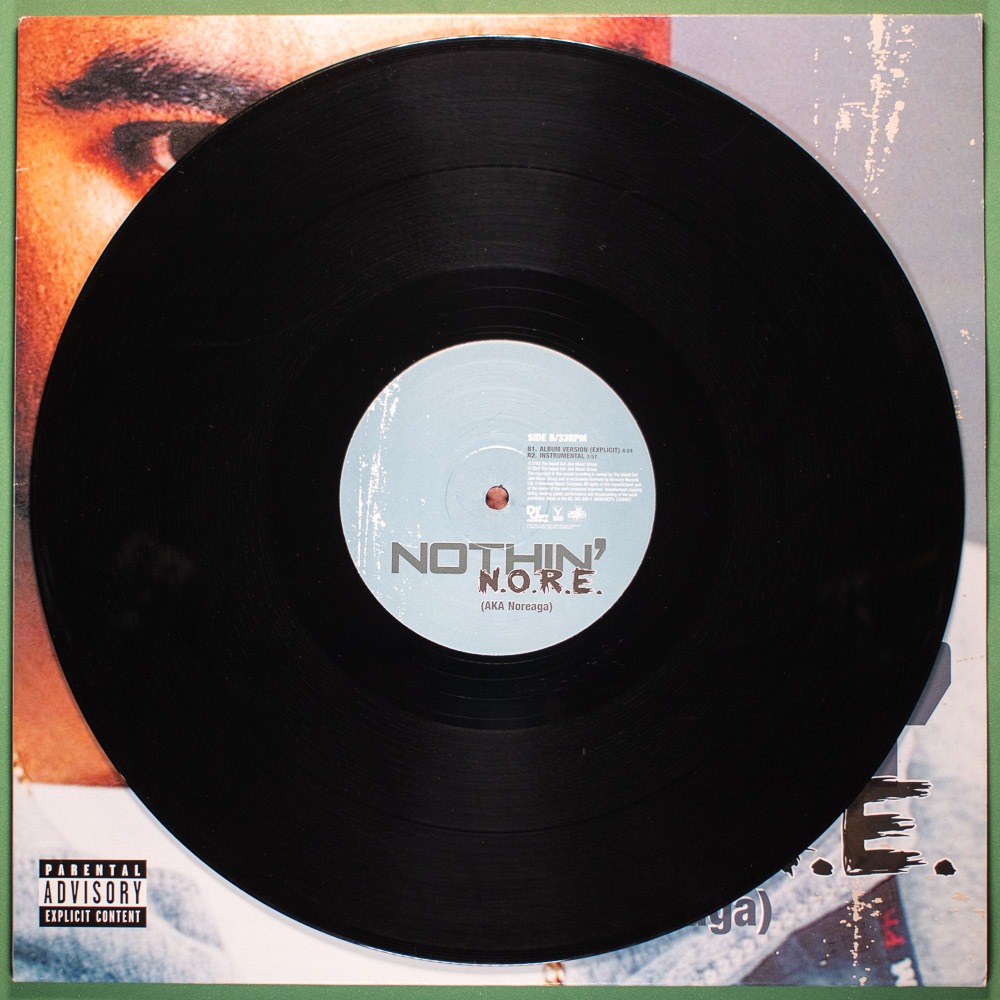N.O.R.E aka. Noreaga - Nothin' (Vinil LP Single Importado) - Imagem 3