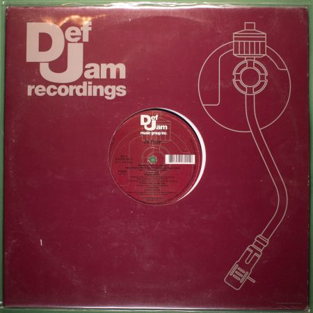 Ja Rule - 6 Feet Underground / Between Me And You (Vinil LP Single Importado)