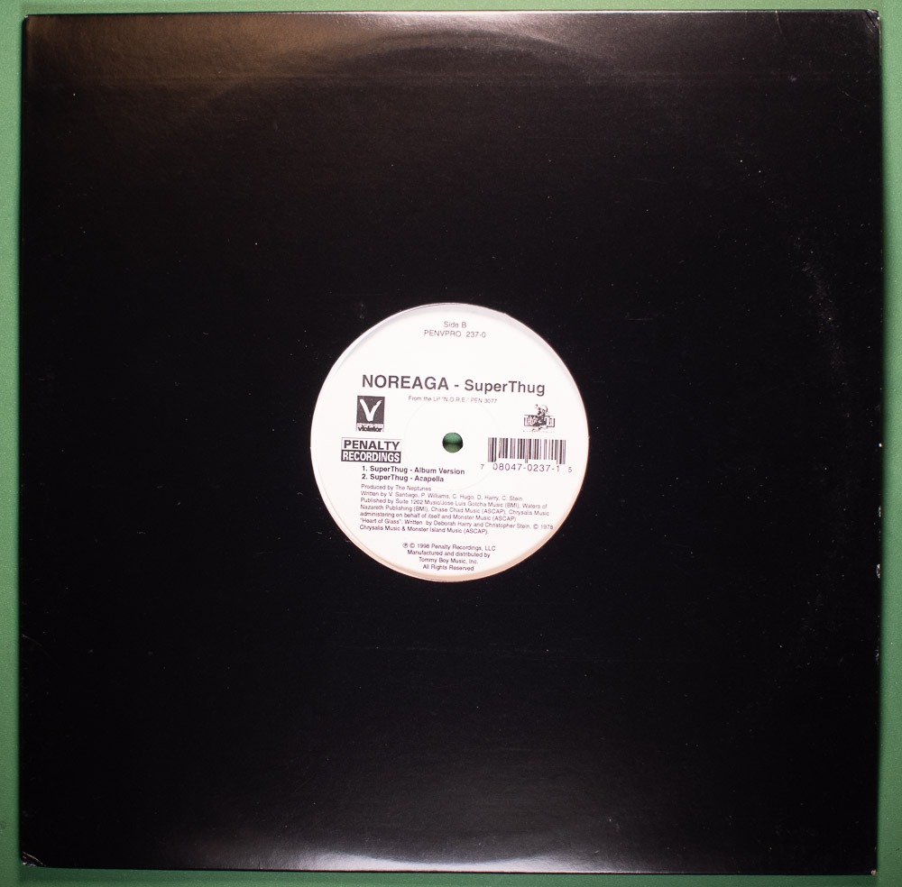 Noreaga - Superthug (Vinil LP Single Importado)