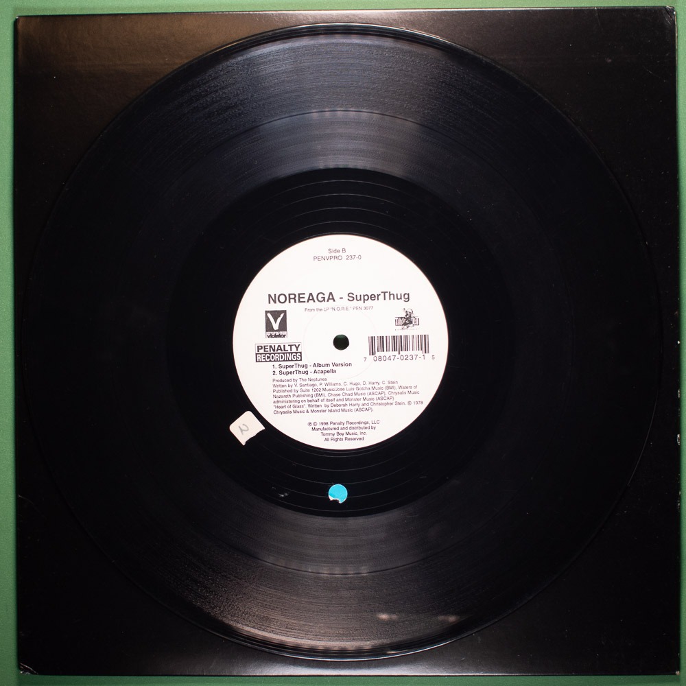 Noreaga - Superthug (Vinil LP Single Importado) - Imagem 3