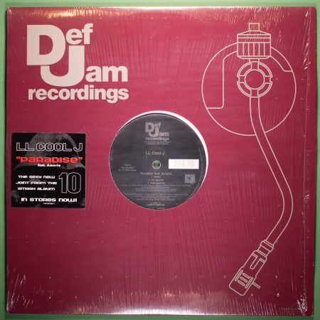 LL Cool J - Paradise feat. Amerie / After School feat. P. Diddy (Vinil LP Single Importado)
