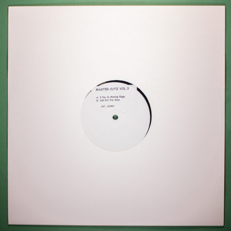 Master Cutz Vol. 3 - Tupac is Missing Biggy / Call 911 for Stan (Vinil LP Single Importado)