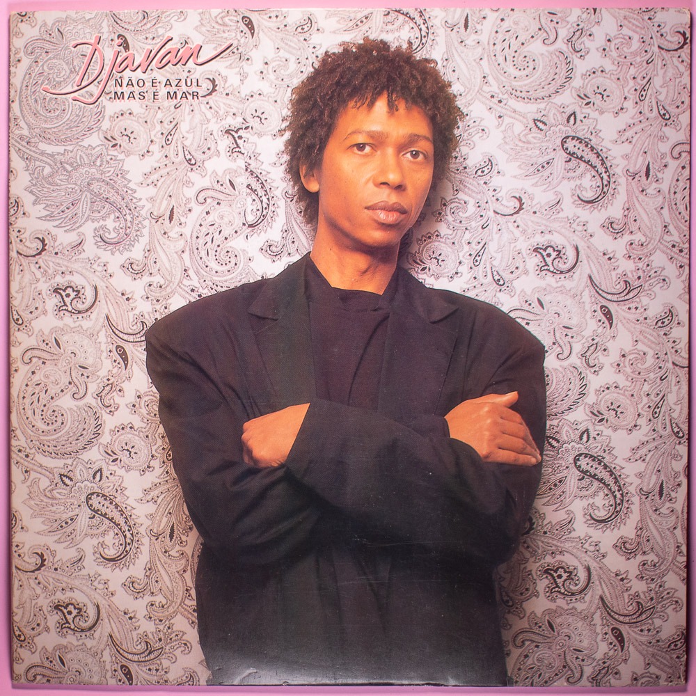 Djavan - Não É Azul Mas É Mar (Vinil LP)