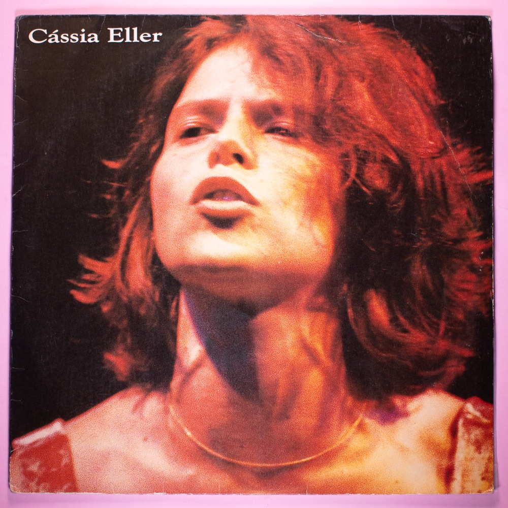 Cássia Eller - 1990 [autografado!] (Vinil LP)